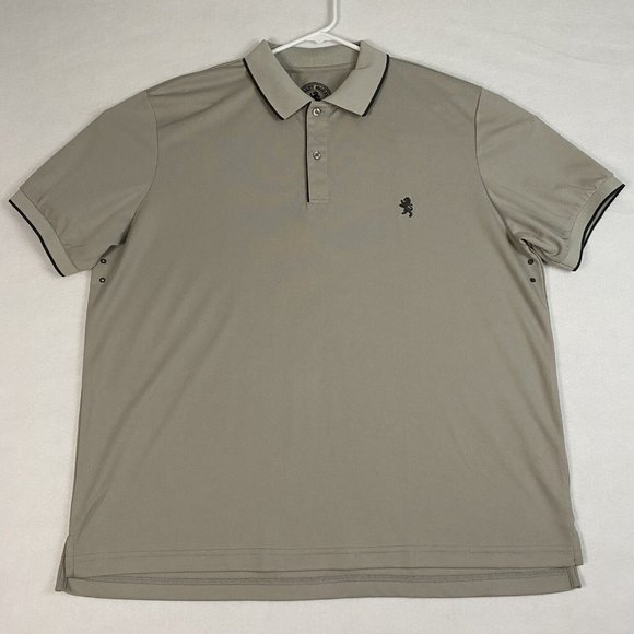 Albert Morris XXl Mens Short Sleeve Polo Shirt EUC - Picture 1 of 9